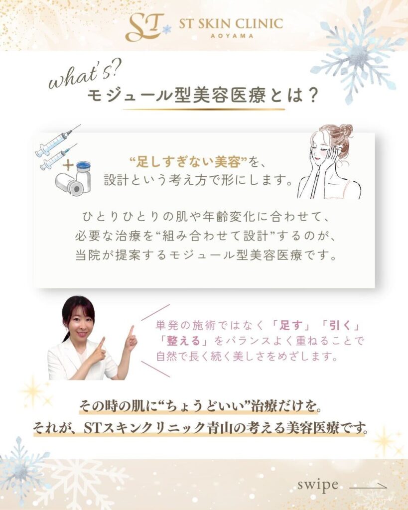 モジュール型美容医療 キャンペーン