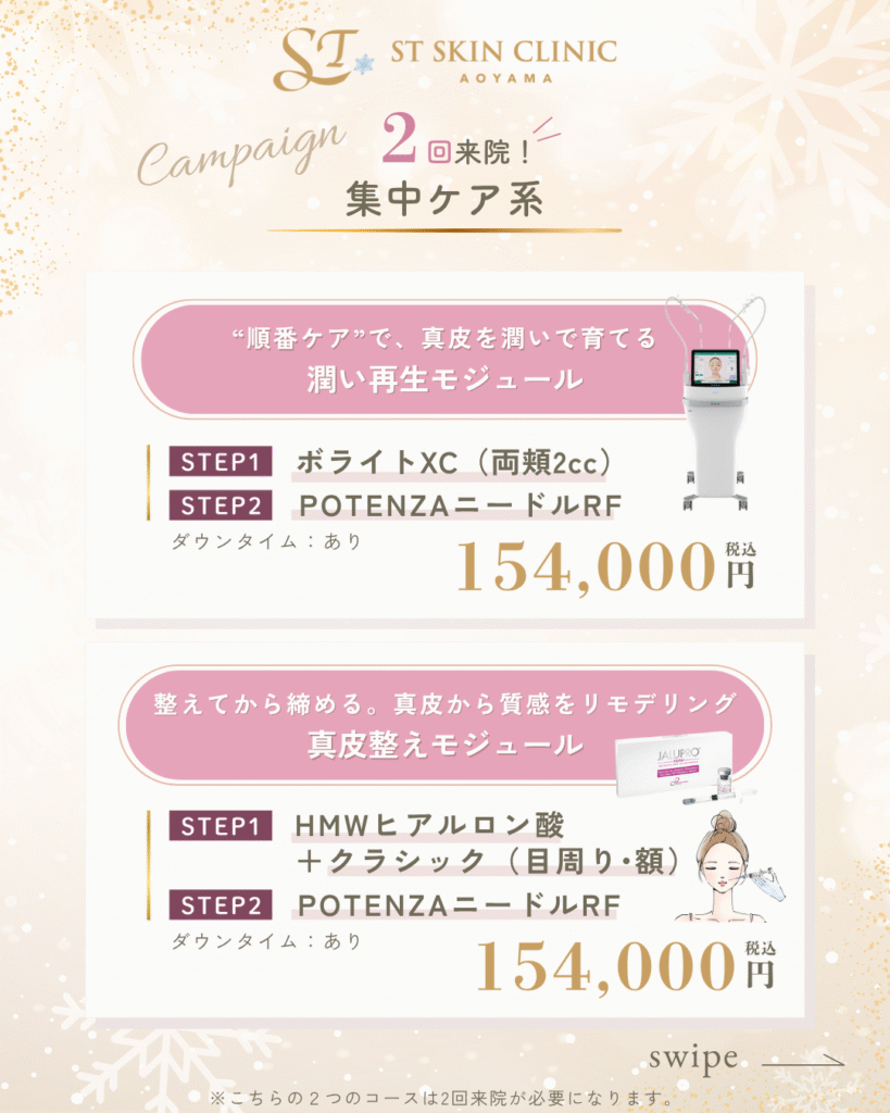 モジュール型美容医療 キャンペーン